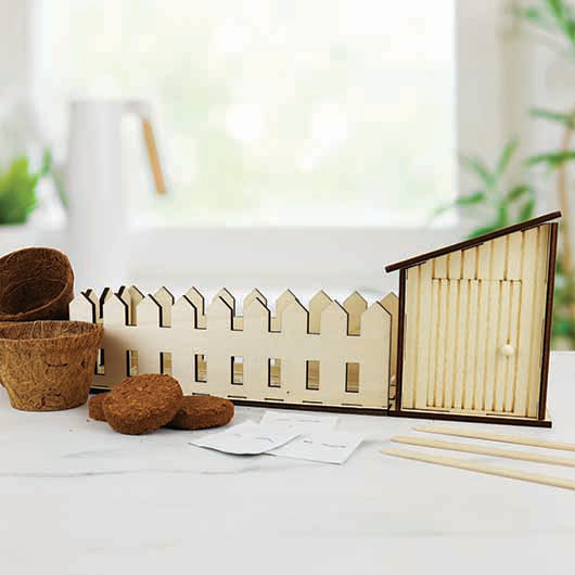 Mini Indoor Allotment Grow Kit Rollover 3